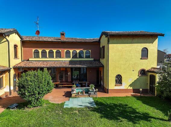 Villa Ambra B&B Siviglia Vermezzo ภายนอก รูปภาพ